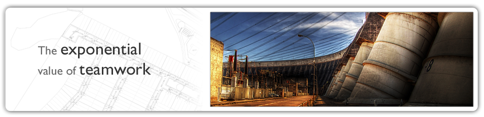 The exponential value of teamwork