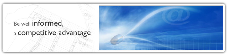 Be well informed, a competitive advantage