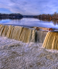 Abakal elabora estudios de inundaci&oacute;n por la rotura de una presa o de una balsa de contenci&oacute;n.